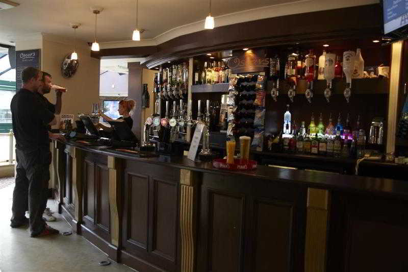 Best Western Cumberland Hotel Харроу Ресторан фото