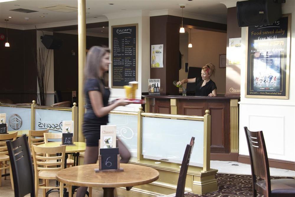 Best Western Cumberland Hotel Харроу Ресторан фото