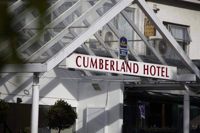 Best Western Cumberland Hotel Харроу Экстерьер фото