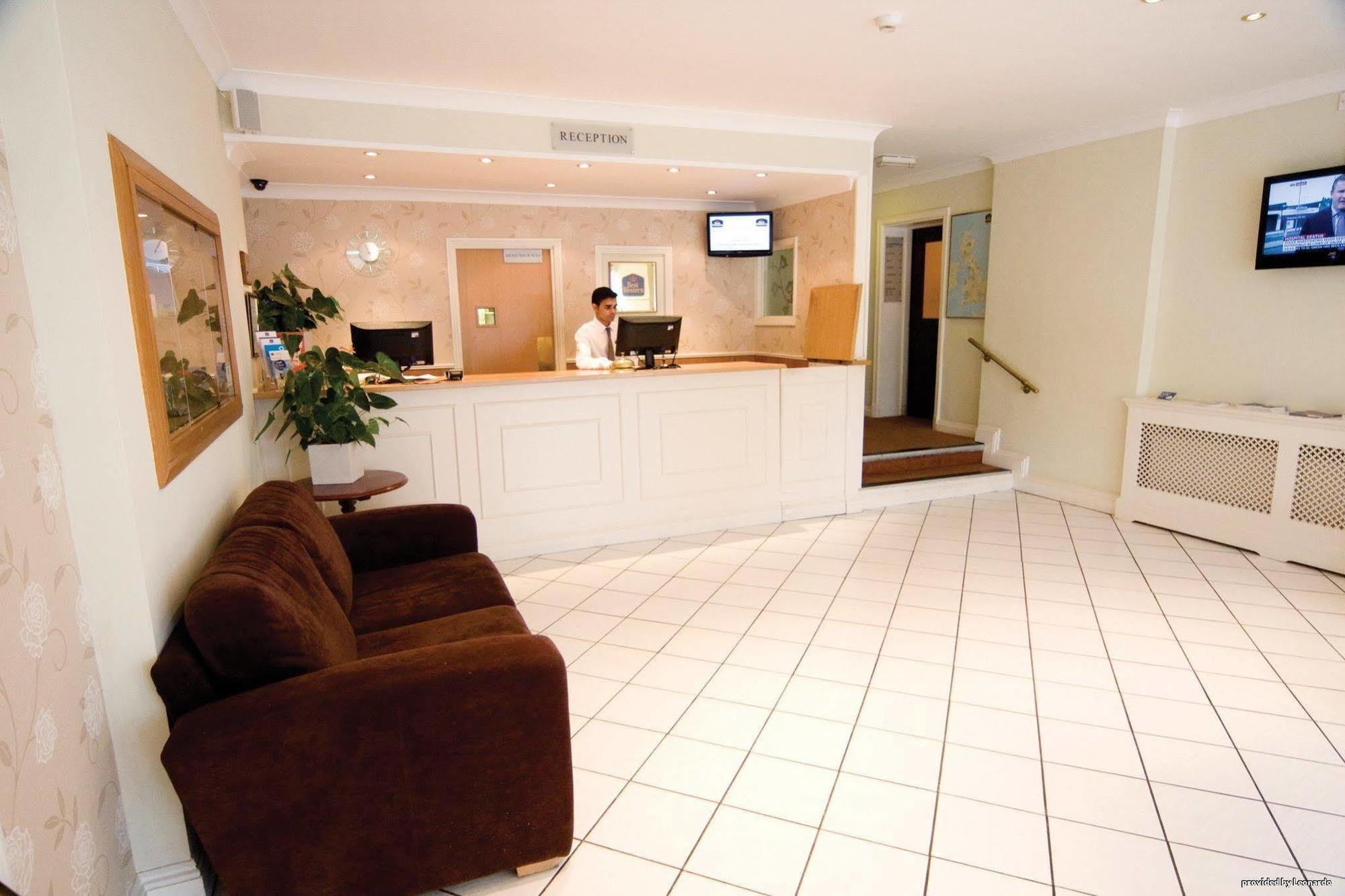 Best Western Cumberland Hotel Харроу Интерьер фото